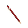 Rubber Coated Stylus Ballpoint Pen