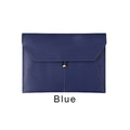 Leather Envelope Document Holder File Bags
