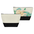 Cotton-Linen Cosmetic Bag