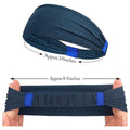 Moisture Wicking Sports Headbands