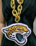 Plastic Chain Necklace With EVA Tag