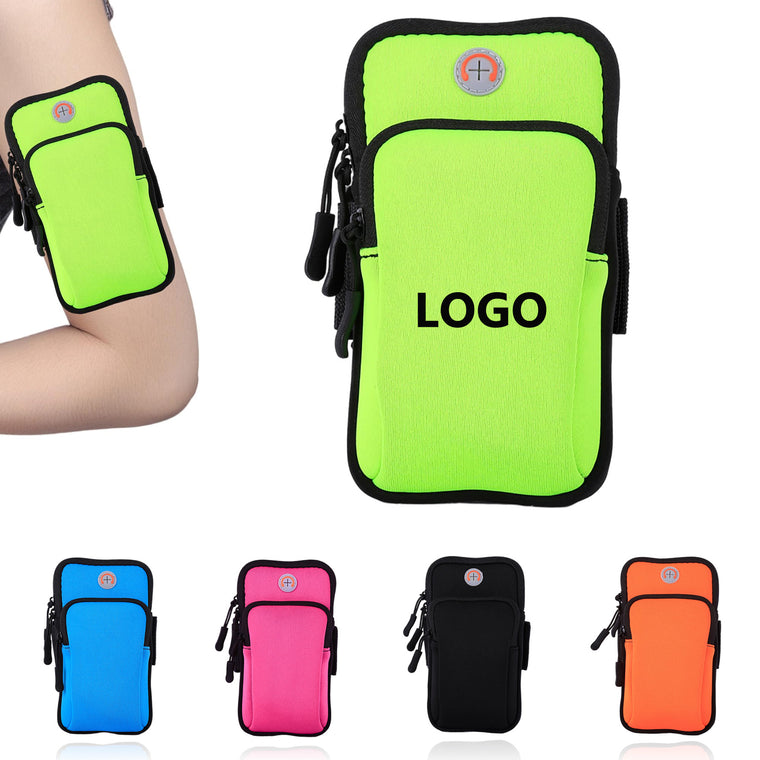 Neoprene Outdoor Waterproof Phone Arm Bag