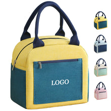 Small Lunch Tote Bag Eye-Catching Color