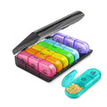 Weekly Pill Organizer 3 Times A Day