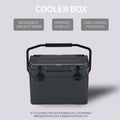 12QT Portable PE Material Cooler Box
