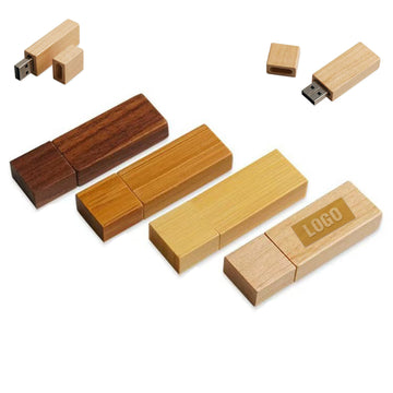 64GB Wooden USB Flash Drive