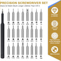 25-in-1 Magnetic Precision Tool Set