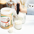 Powerful Whisk Electric Milk Frother Wand