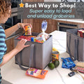 Heavy Duty Reusable Foldable Shopping Bag