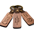 Beech Wood Key Chain