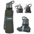 22 Oz Silicone Collapsible Water Bottle