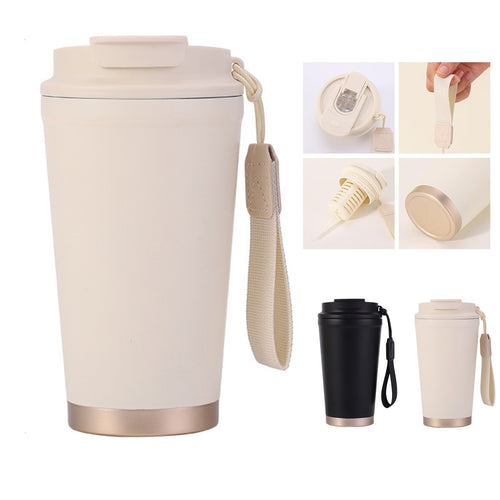 17oz Coffe Cup Stainless Steel