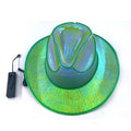 Led Lighting Laser Cowboy Hat