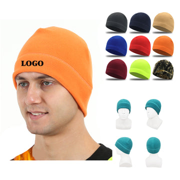 Multi-Season Fleece Warm Skull Hat