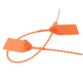 Disposable Plastic Seal Label