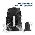 Waterproof Rain Cover for Backpack with Reflective Strip