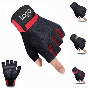 Ergonomic Grip Workout Gloves