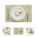 Non-slip Leather Table Placemat
