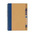 Recycle Eco-Inspired Hardcover Write Notebook & Pen