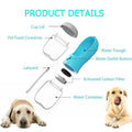 Large Capacity Dog Water Bottle with Food Container