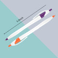 Plastic Colorful Dart Pen