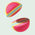 Custom 2.5" Rainbow Pet Toy Soft EVA Foam Ball