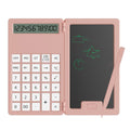 Desk Portable Basic Calculator W/ Erasable Notepad & Stylus