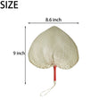 Natural Straw Handmade Fan