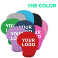 Silicone Bottom Mouse Pad/Hand Pad