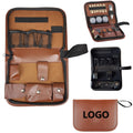 Leather Organizer Pouch for Golf Accessories