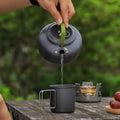 Camping Cup With Foldable Handle