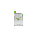 Frosted Round Hole Portable Flat Cup