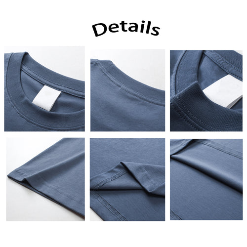 190g Loose Oversize Cotton T-shirt