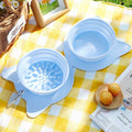 2-in-1 Pet Travel Double Bowl