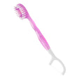 Disposable Toothbrush with Toothpaste Floss