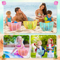 Beach Seaside Travel Tote Mesh Bag