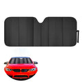 Folding Heat-Resistant Front Windshield Visor