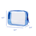 Portable Clear PVC Cosmetic/Makeup Bag
