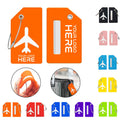Silicone Luggage Tag