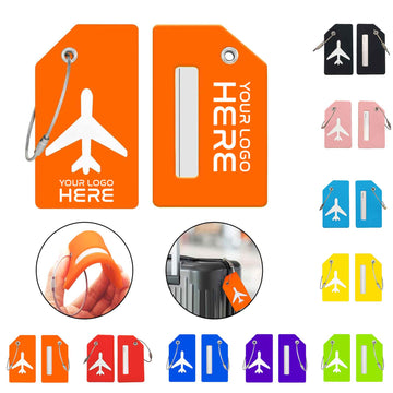 Silicone Luggage Tag