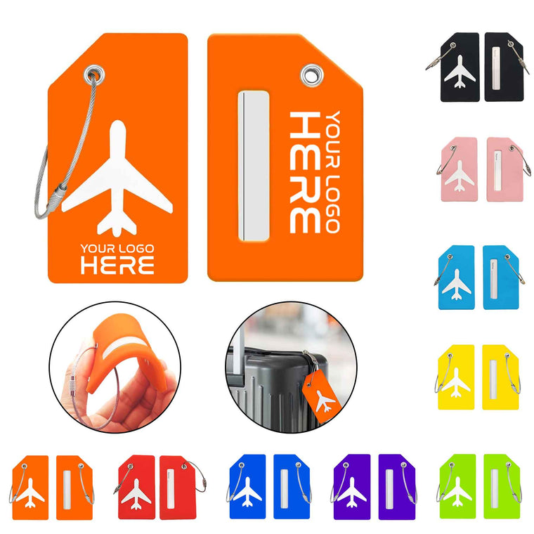 Silicone Luggage Tag