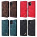 Pu Leather Flip Folio Wallet / Phone Case With Card Holder