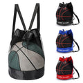 Sports Ball Drawstring Backpack
