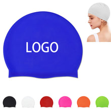 Unisex Soft Silicone Swim Cap