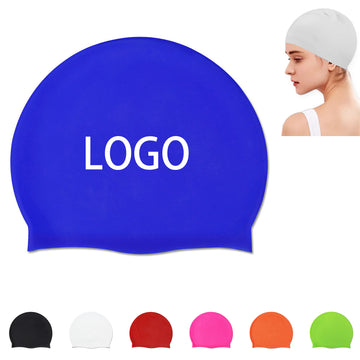 Unisex Soft Silicone Swim Cap