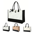 Oversized Tote Bag - Canvas (Statement Print)