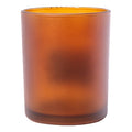 7 Oz. Frosted Glass Candle Aromatherapy Cup