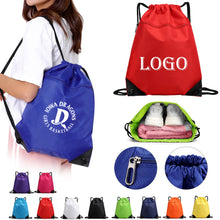 Oxford Sports Drawstring Backpack Bag