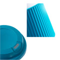 16 Oz Reusable Coffee Cups With Lids And Non Slip Sleeves