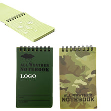 Outdoor Unisex Waterproof Notepads